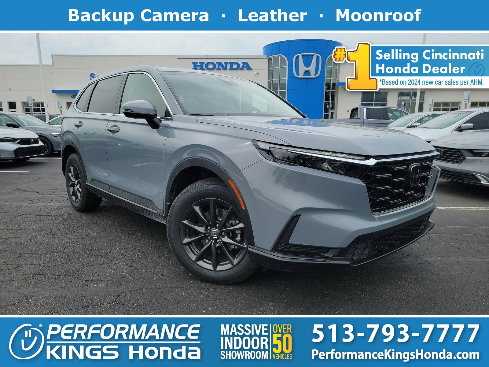 New 2026 Honda CR-V EX-L