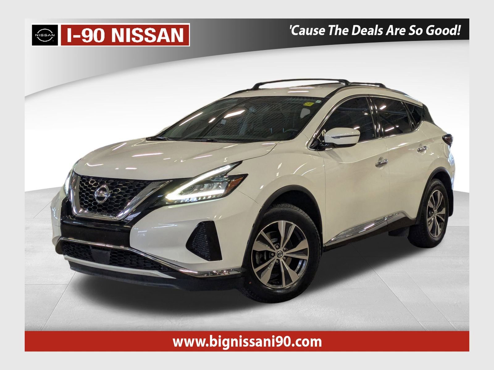 Used 2020 Nissan Murano SV image 1