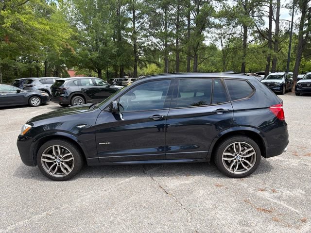 Used 2017 BMW X3 sDrive28i RWD image 2