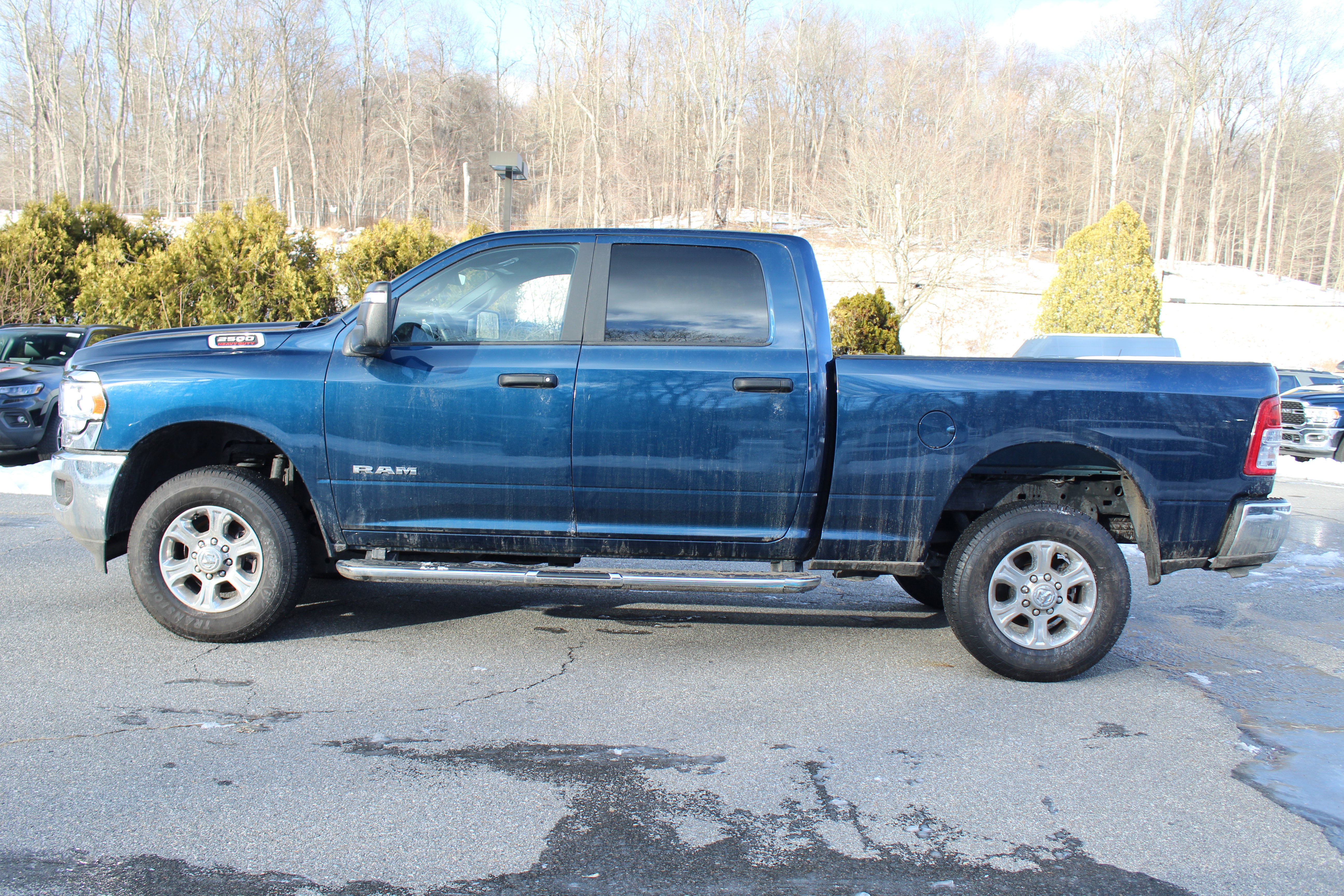 Certified 2024 RAM 2500 Big Horn w/ Bed Utility Group image 9