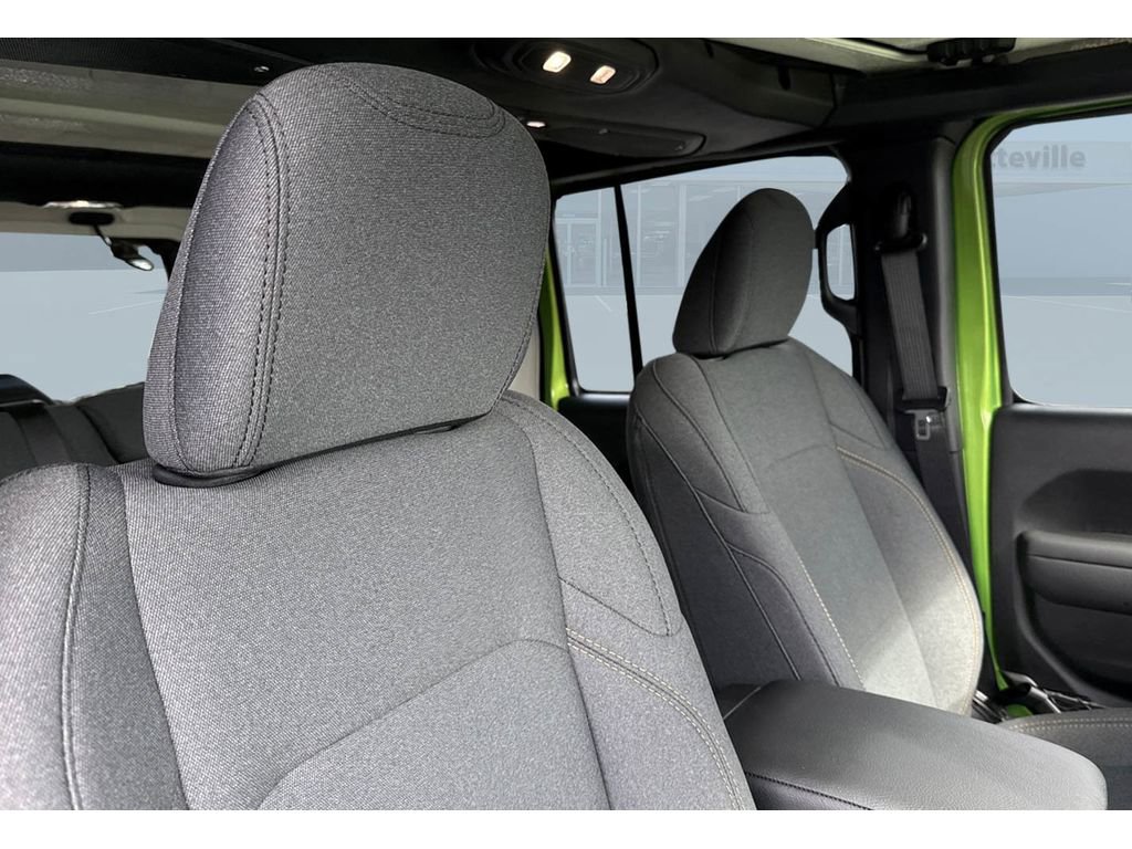 New 2026 Jeep Wrangler Unlimited Sport AWD/4WD image 24