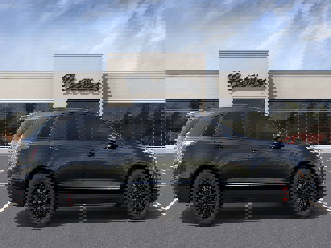 New 2026 Cadillac XT5 Sportv w/ LPO, Onyx Lite Package image 5