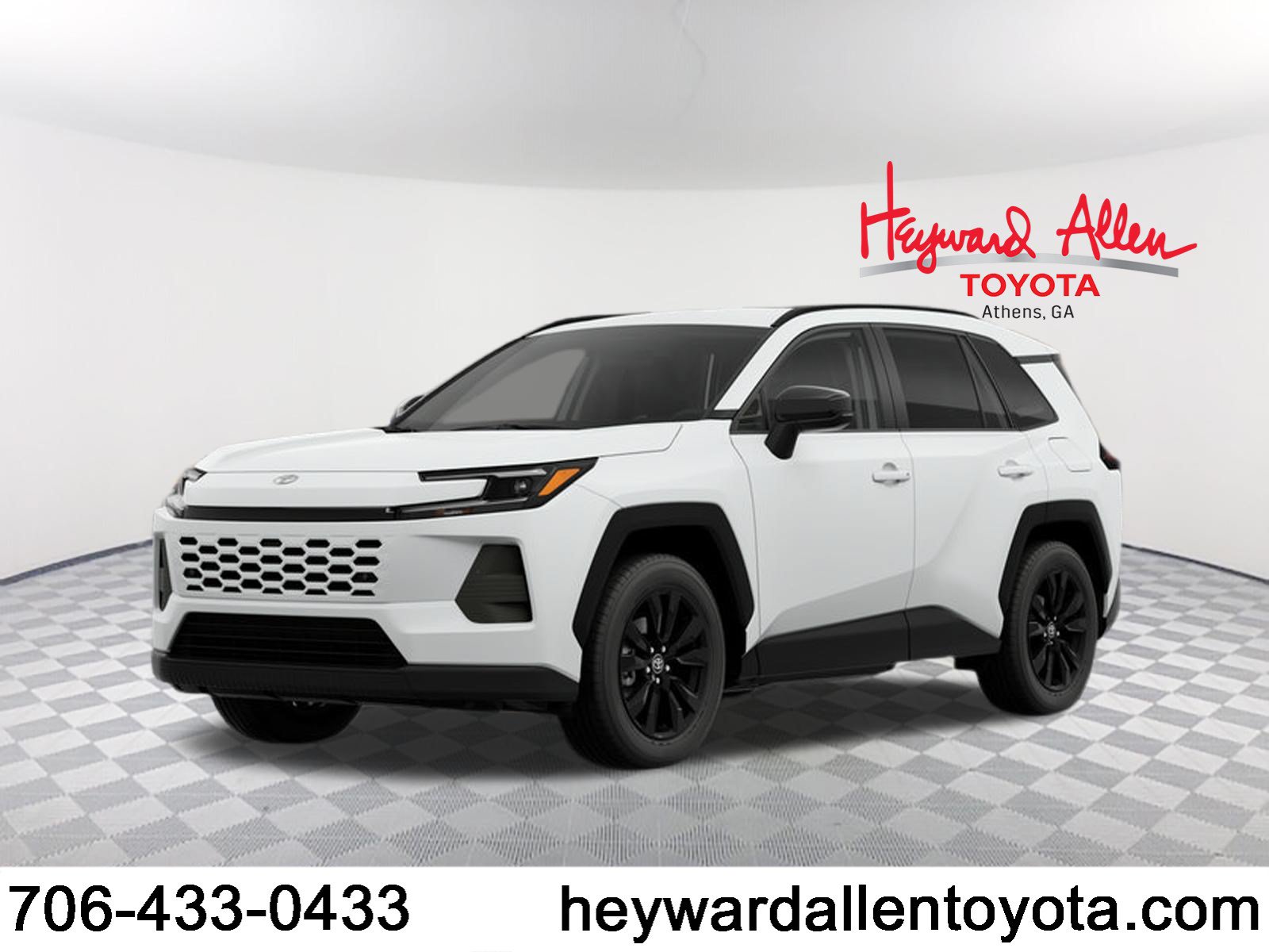New 2026 Toyota RAV4 XLE Premium