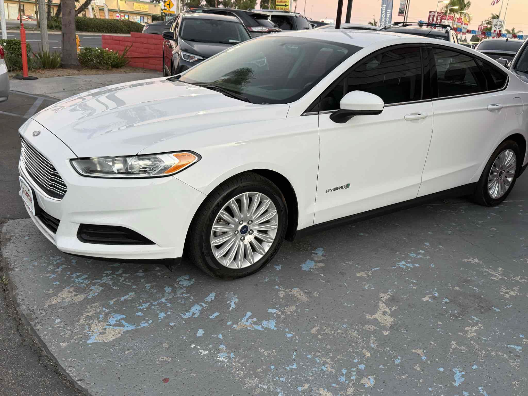 Used 2016 Ford Fusion S FWD image 7