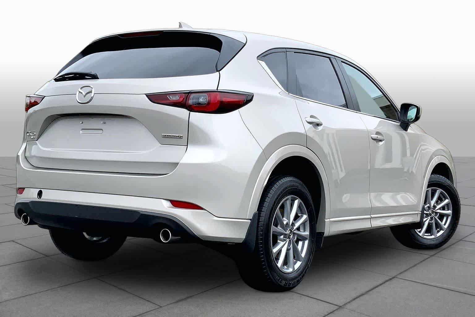 Certified 2025 MAZDA CX-5 AWD 2.5 S w/ Preferred Package image 13