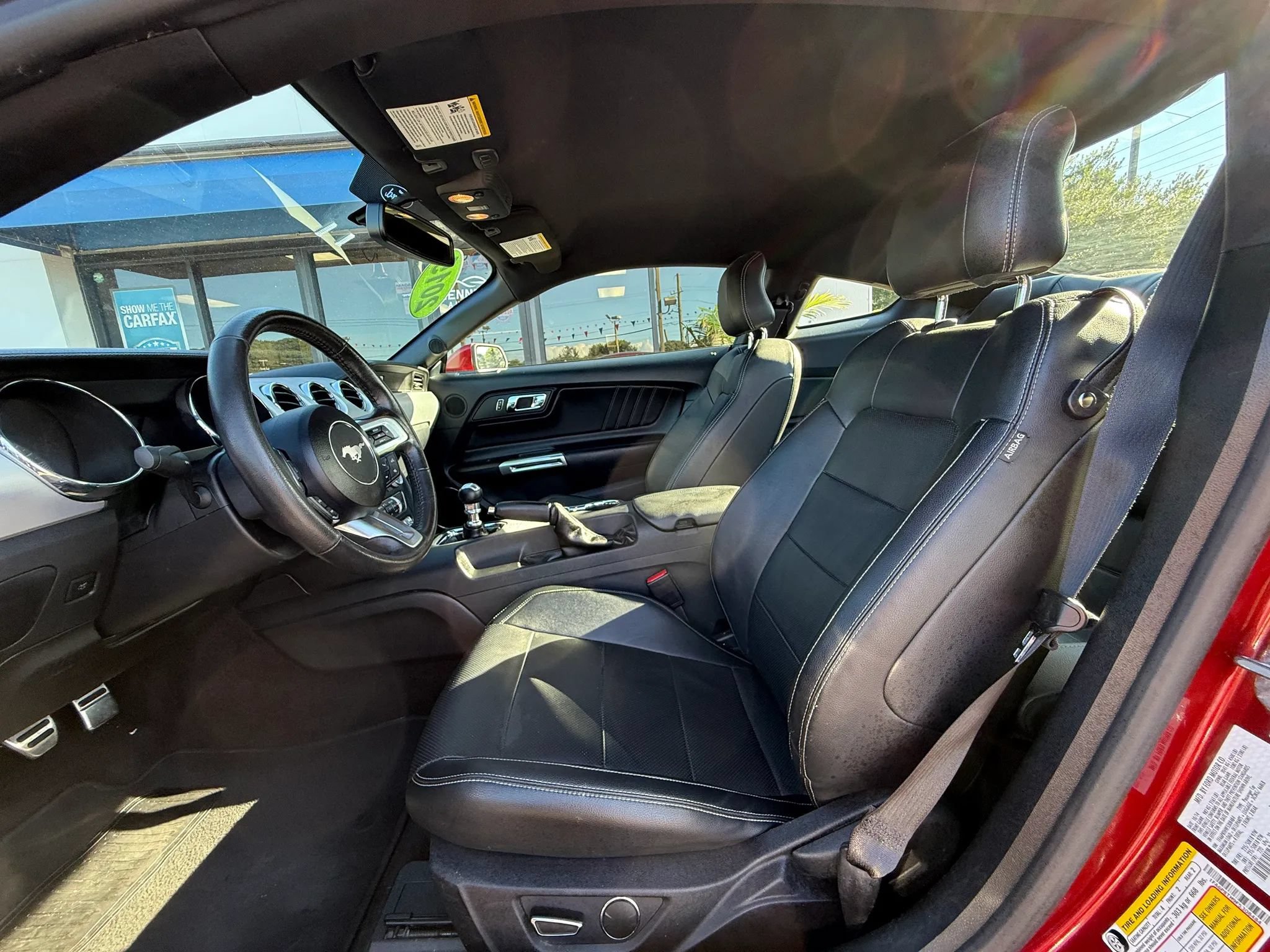 Used 2015 Ford Mustang Premium w/ Equipment Group 201A RWD image 34