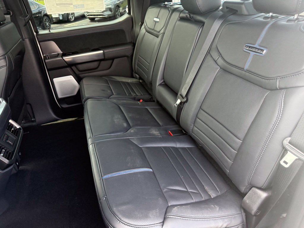 New 2025 Ford F150 Platinum w/ Equipment Group 702A High AWD/4WD image 39