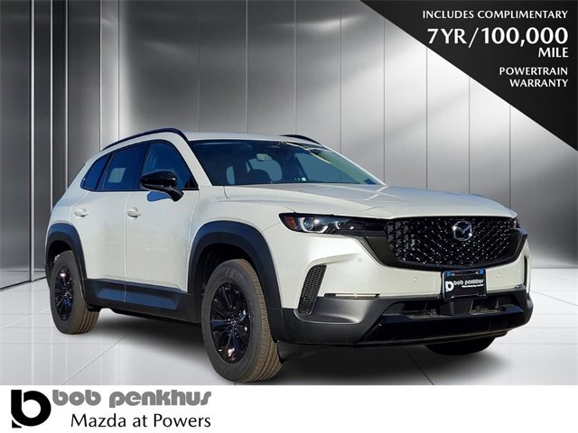 New 2026 MAZDA CX-50 AWD 2.5 Hybrid w/ Weather Package