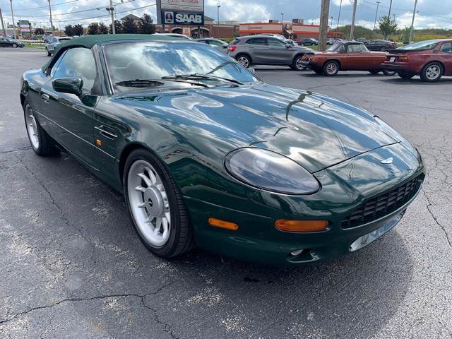 Used 1997 Aston Martin DB7 Volante RWD image 22