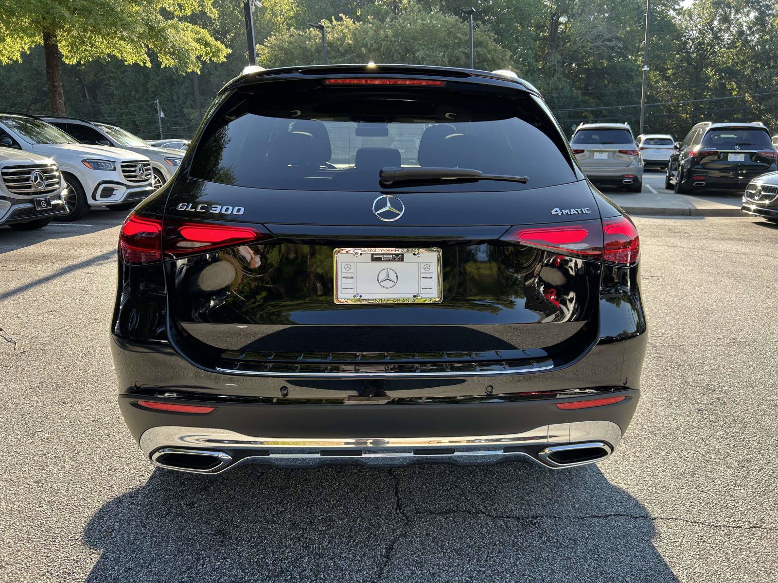 Certified 2026 Mercedes-Benz GLC 300 4MATIC image 7