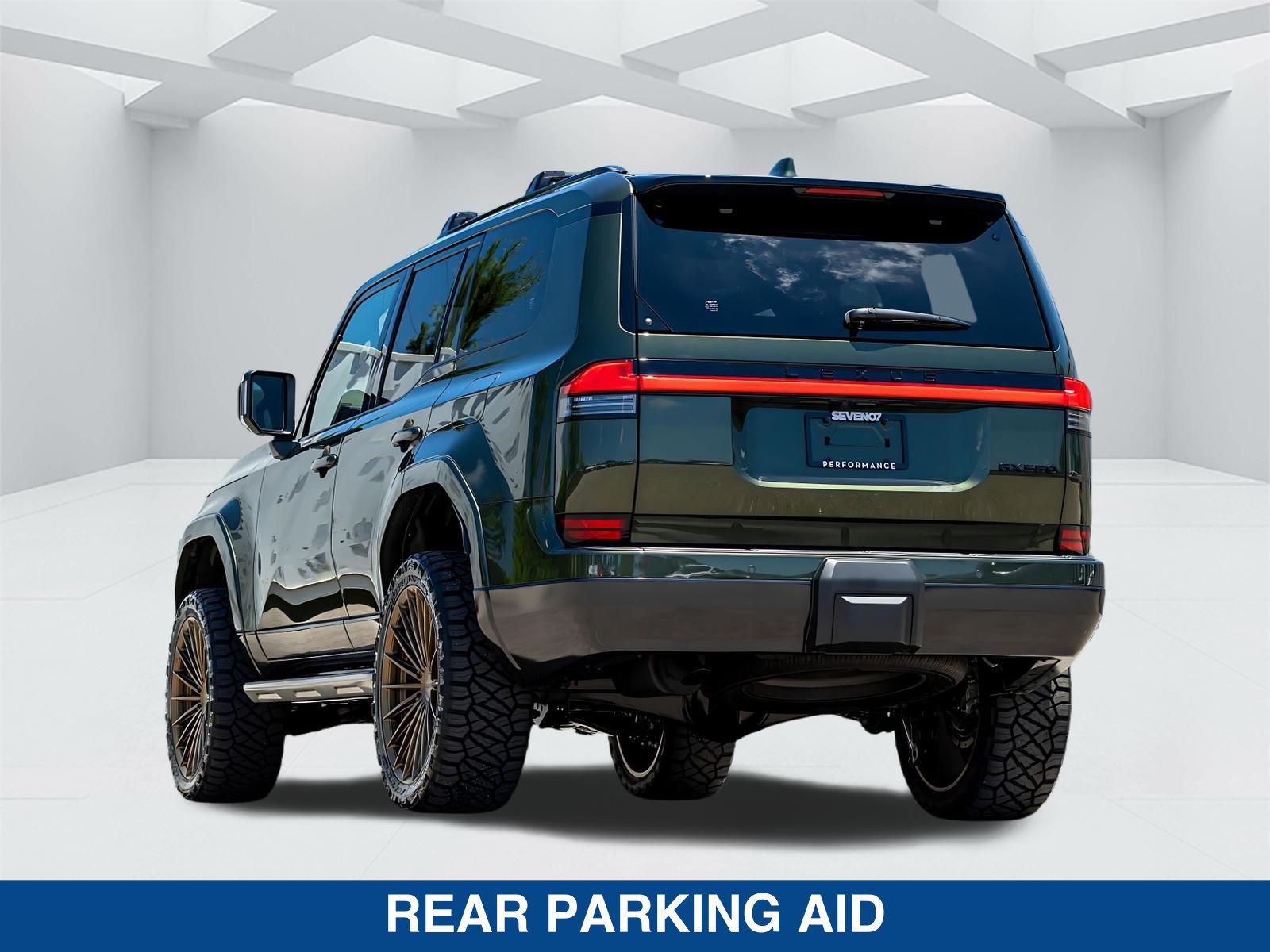 Used 2025 Lexus GX 550 w/ Accessory Package (Z1) AWD/4WD image 6