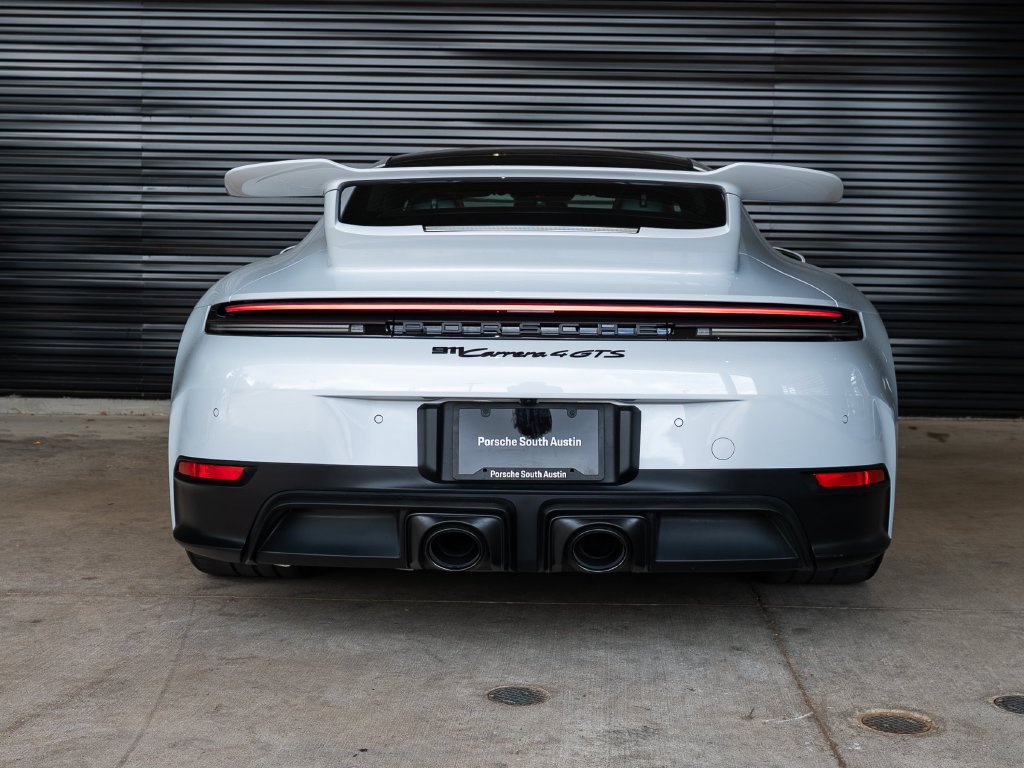 Certified 2025 Porsche 911 Carrera 4 GTS AWD/4WD image 6