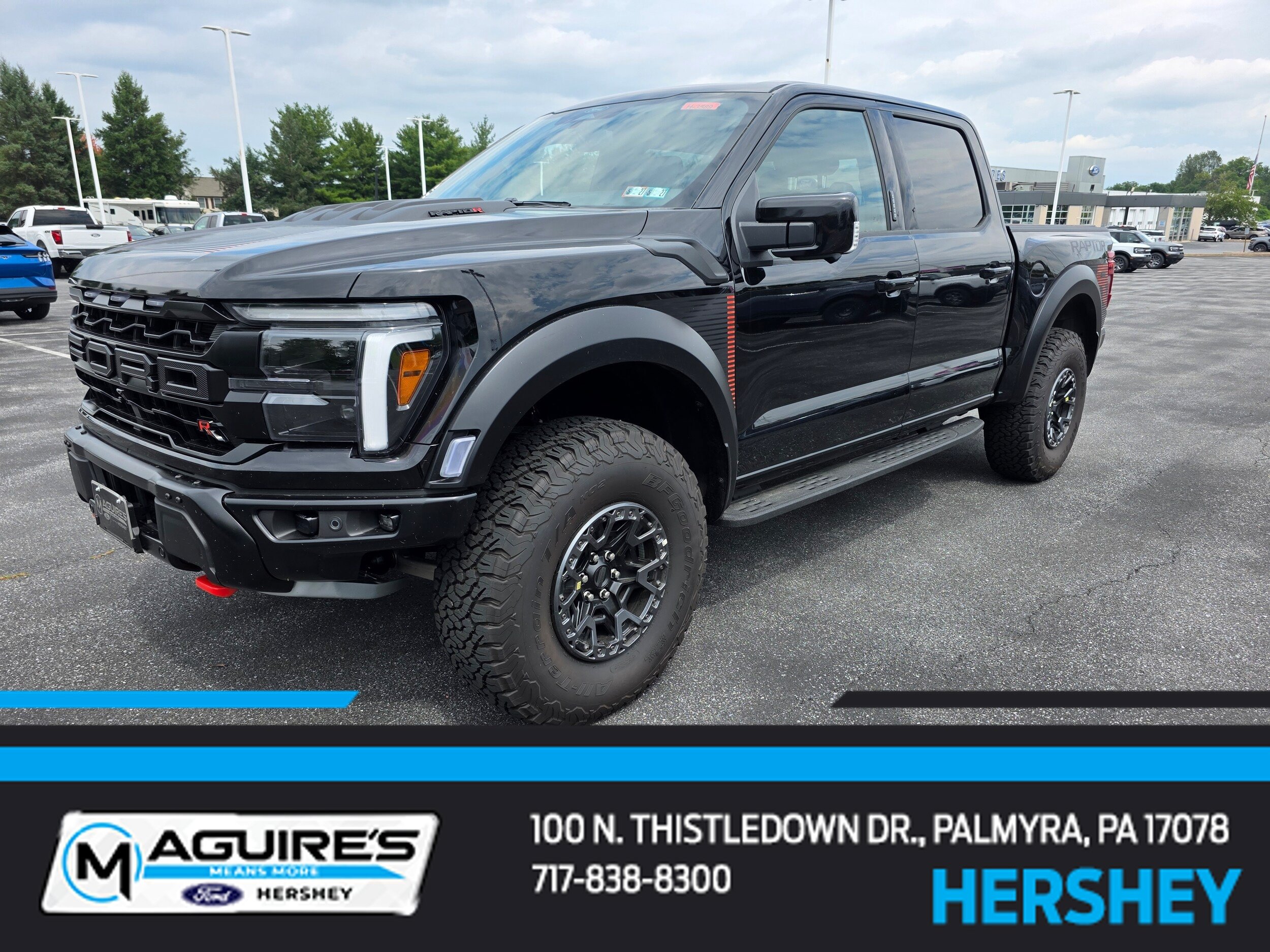 Used 2026 Ford F150 Raptor w/ Equipment Group 803A Raptor R
