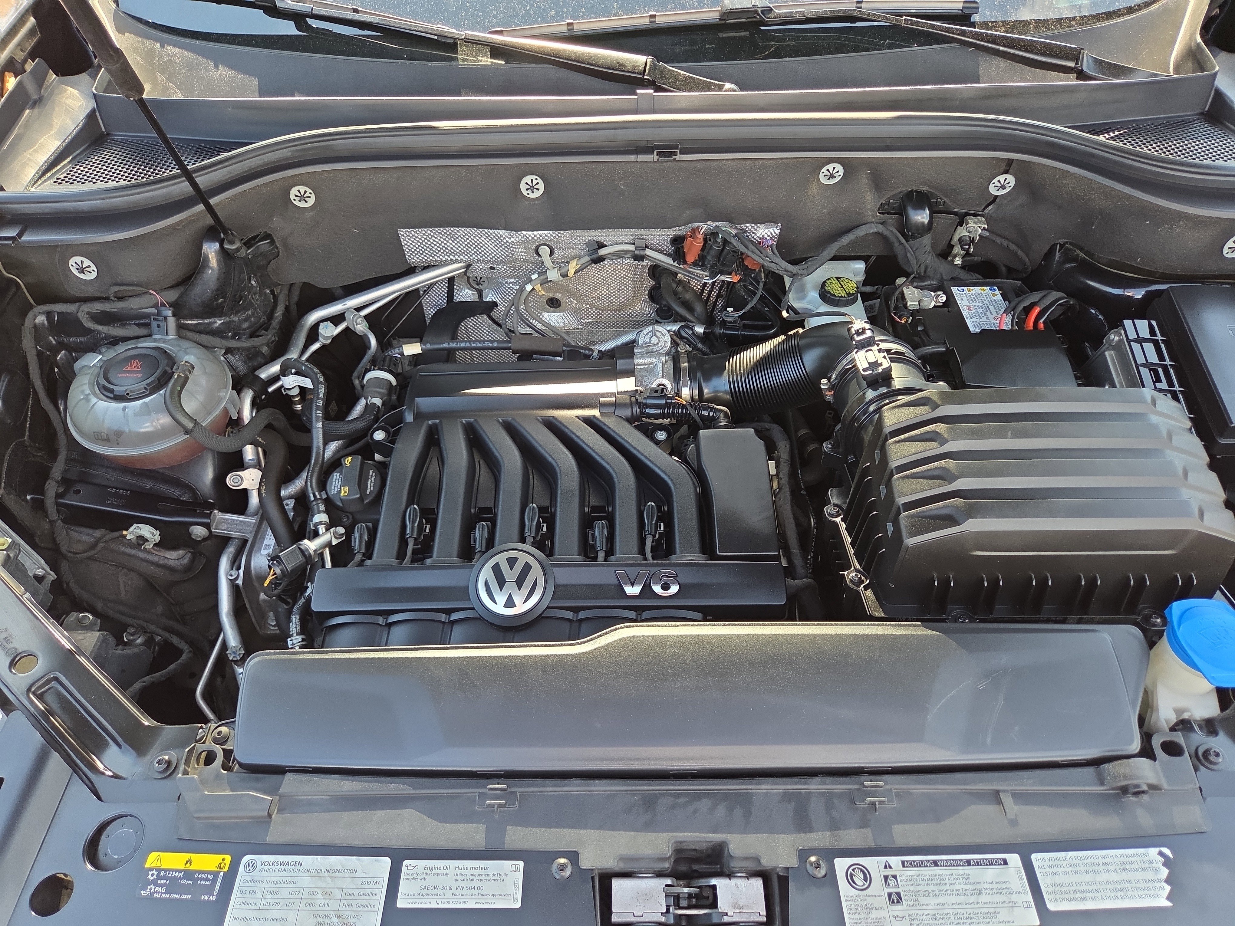 Used 2019 Volkswagen Atlas SEL image 35