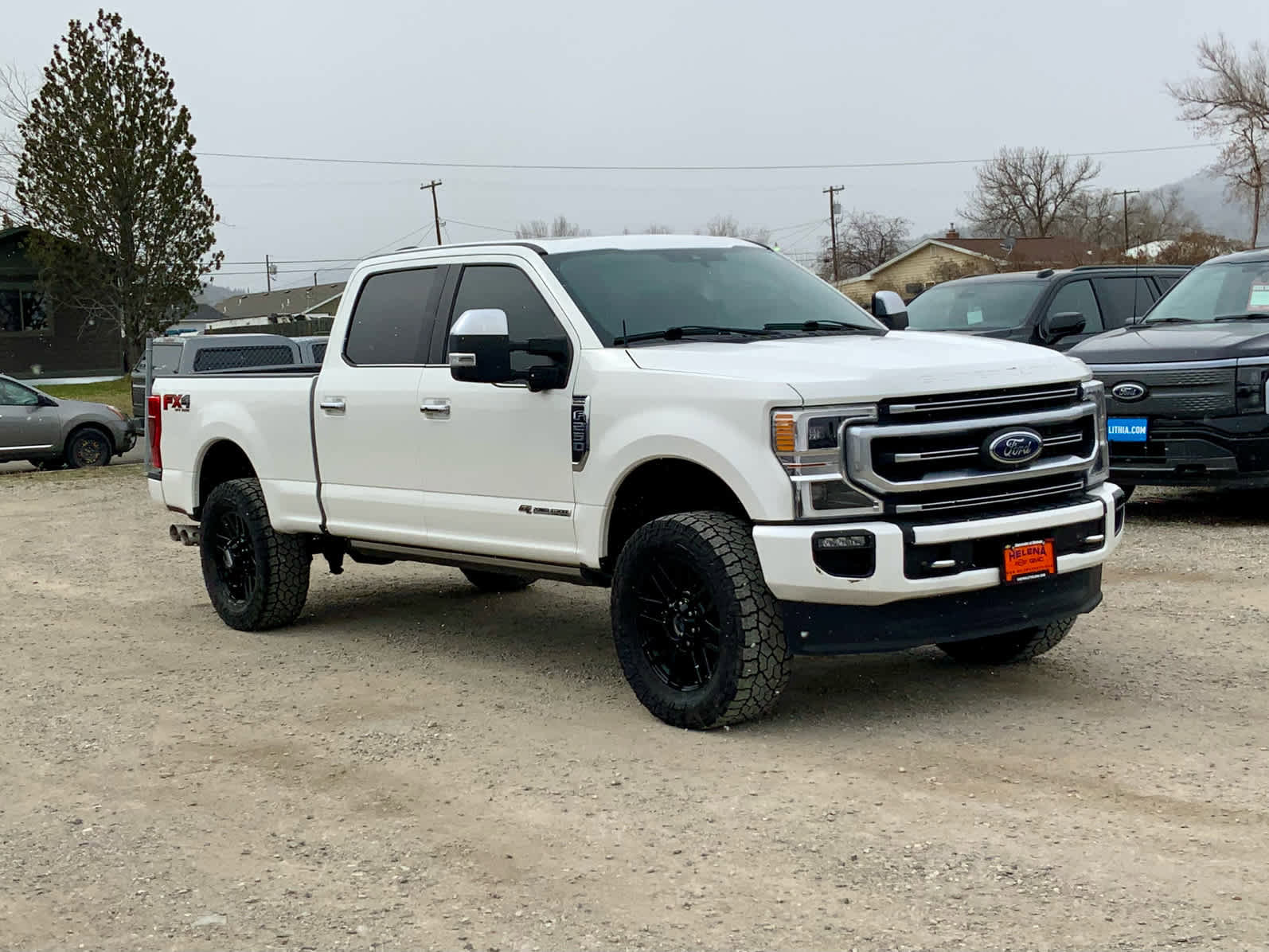 Used 2021 Ford F250 Platinum AWD/4WD image 7