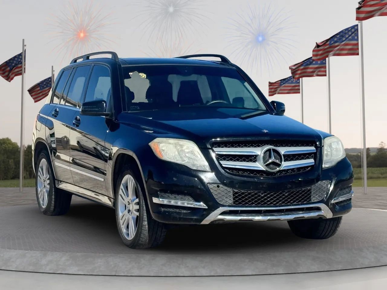 Used 2014 Mercedes-Benz GLK 350 GLK 350 4MATIC Sport Utility 4 image 9