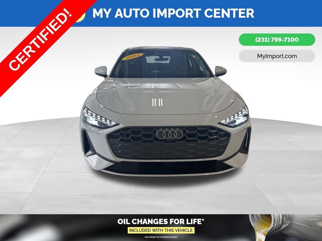 Certified 2025 Audi A5 2.0T Premium Plus Sedan w/ Premium Plus video 2