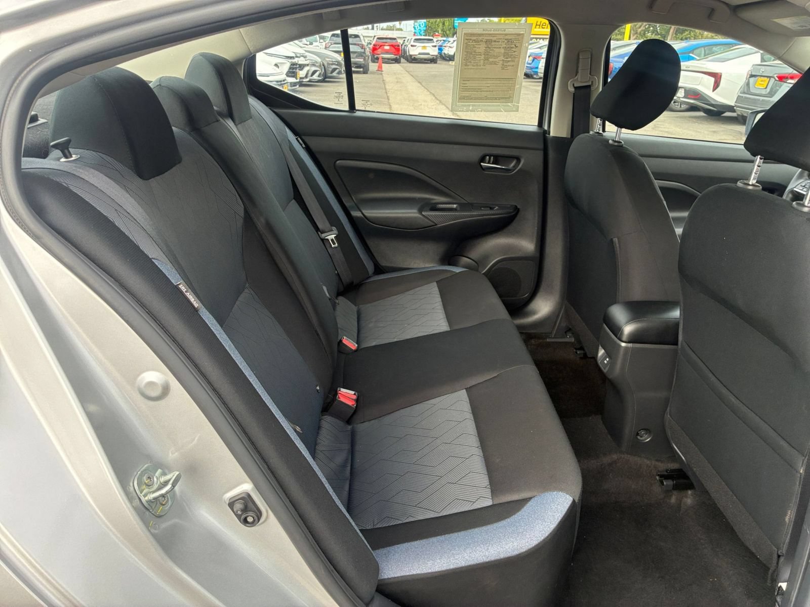 Used 2025 Nissan Versa SV FWD image 22