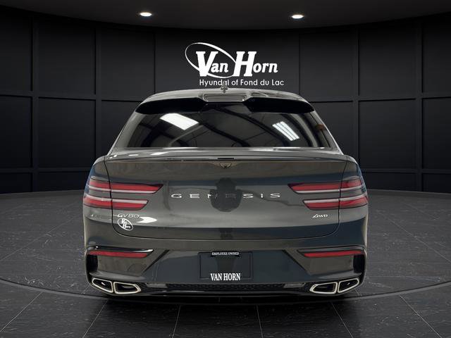 Used 2025 Genesis GV80 3.5T e-SC image 14