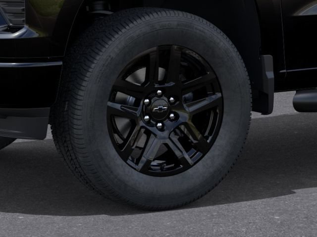New 2026 Chevrolet Silverado 1500 Custom w/ LPO, Dark Essentials Package RWD image 9