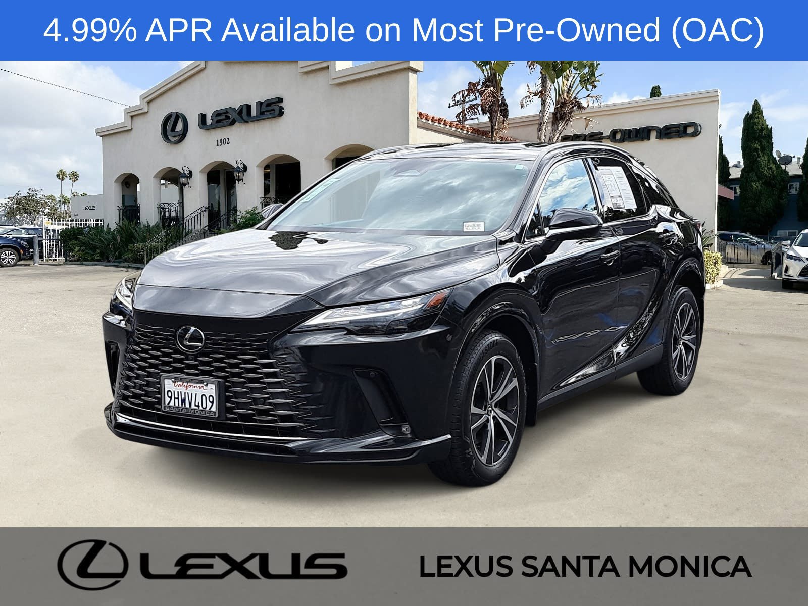 Used 2023 Lexus RX 350 Premium FWD image 1