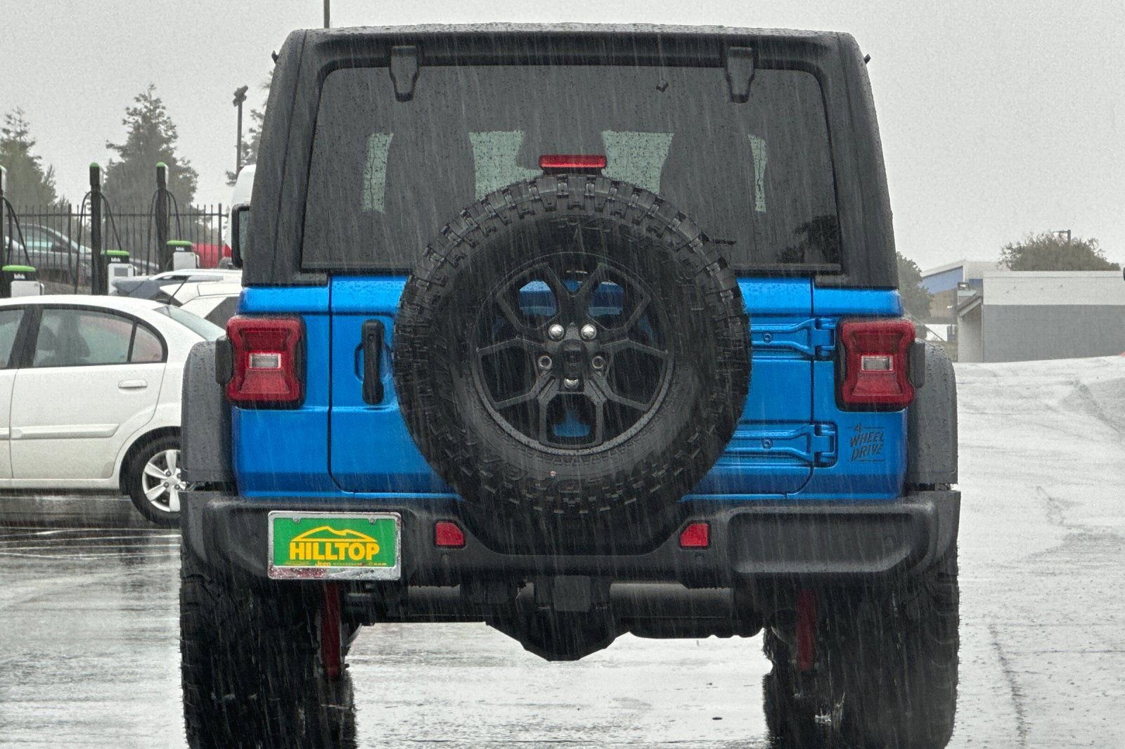 New 2026 Jeep Wrangler Willys image 6