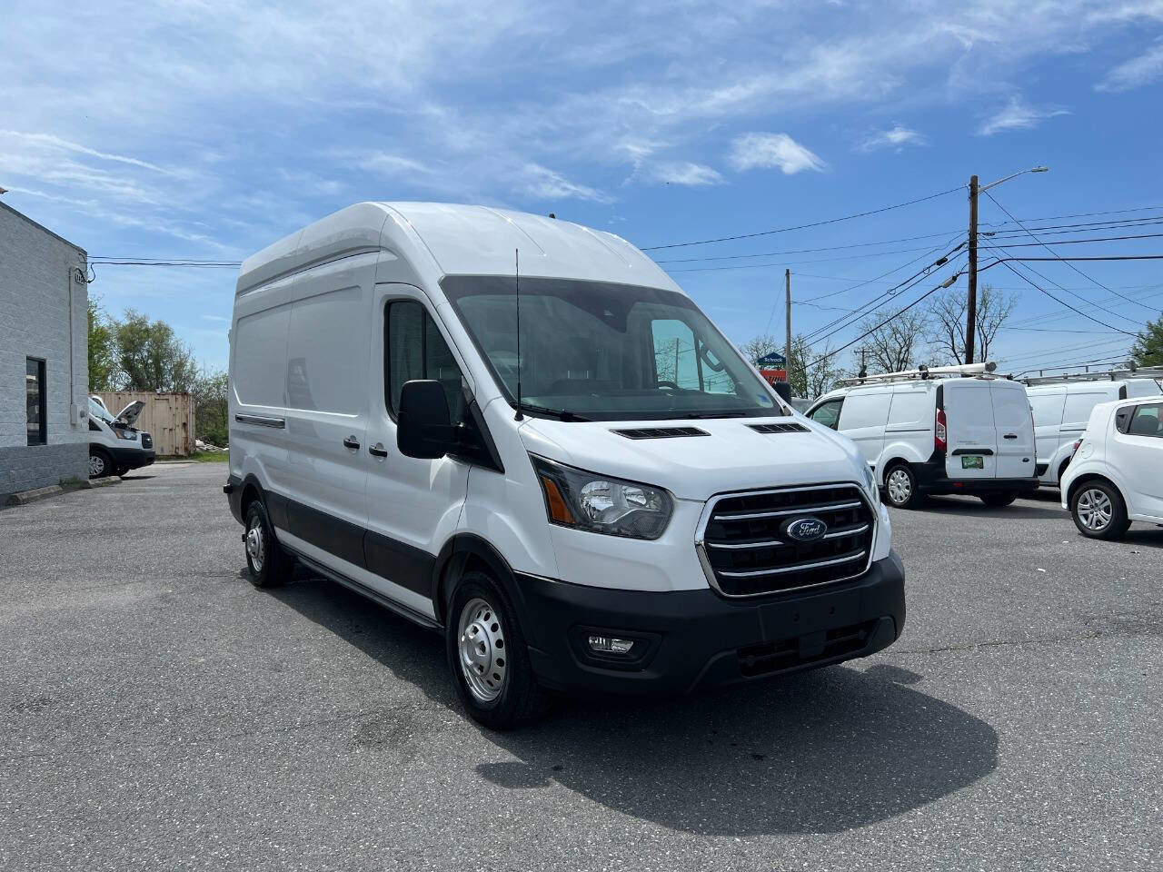 Used 2020 Ford Transit 350 148 High Roof w/ Upfitter Package RWD image 2