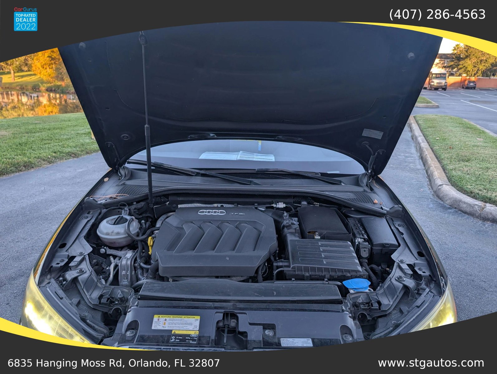 Used 2017 Audi A3 2.0T Prestige FWD image 9