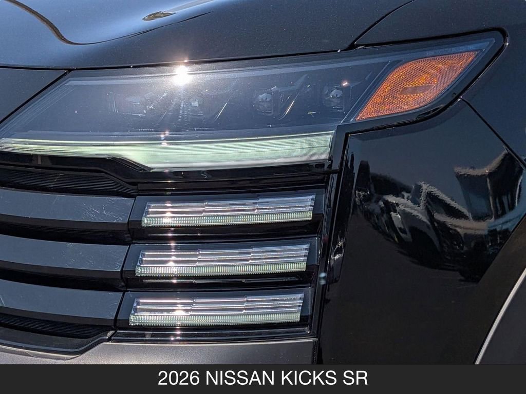 New 2026 Nissan Kicks SR FWD image 10
