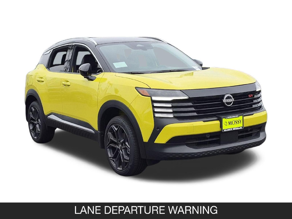New 2026 Nissan Kicks SR FWD image 2