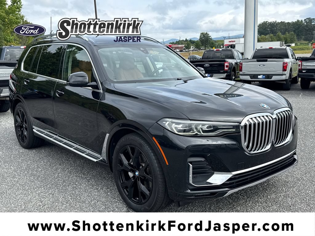 Used 2019 BMW X7 xDrive40i w/ Premium Package AWD/4WD image 1