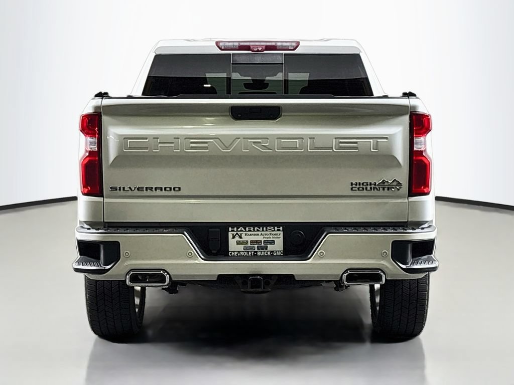 Certified 2021 Chevrolet Silverado 1500 High Country w/ Technology Package AWD/4WD image 6