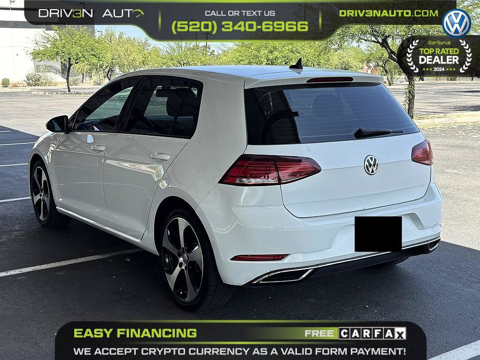 Used 2020 Volkswagen Golf 4-Door FWD image 5
