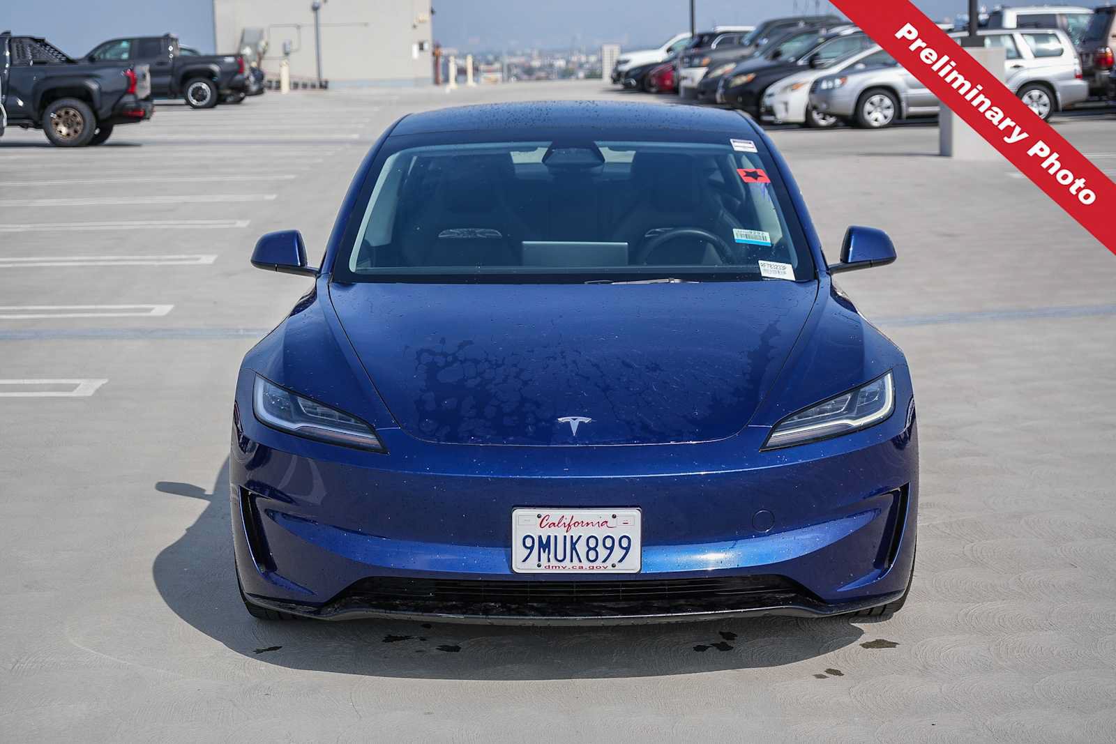 Used 2024 Tesla Model 3 Performance AWD/4WD image 2