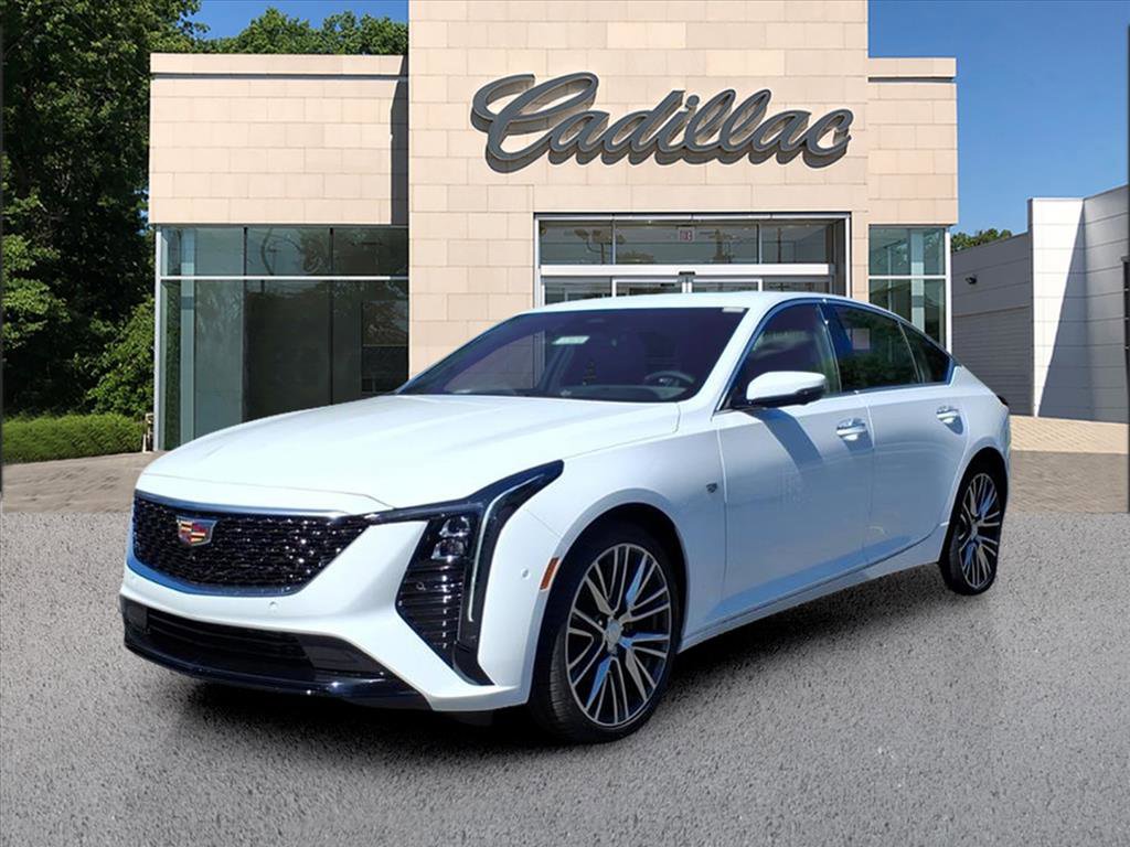 New 2026 Cadillac CT5 Premium Luxury w/ Sun And Sound Package