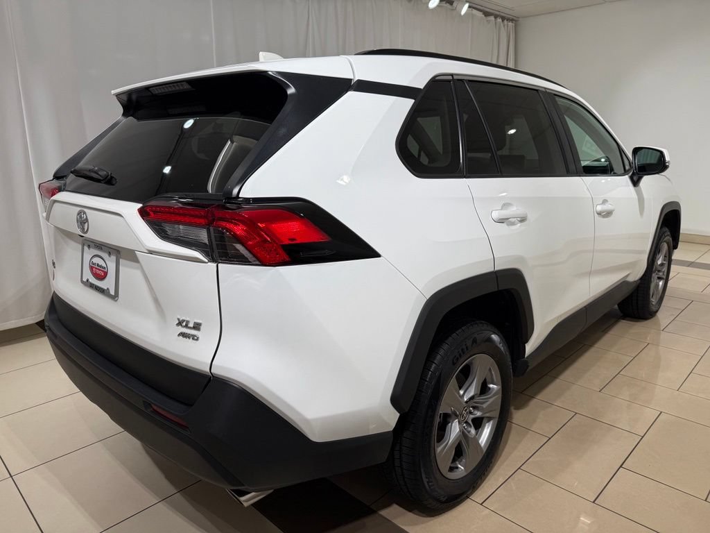 Certified 2025 Toyota RAV4 XLE AWD/4WD image 5