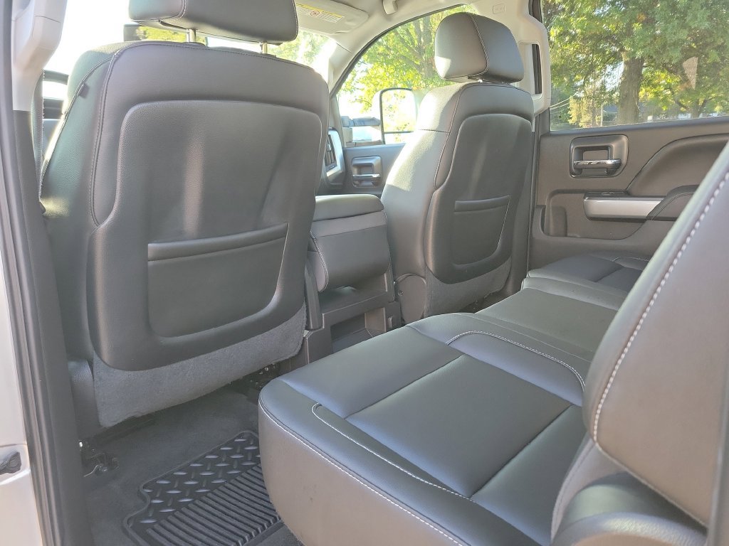 Used 2015 Chevrolet Silverado 3500 LTZ w/ Duramax Plus Package AWD/4WD image 18