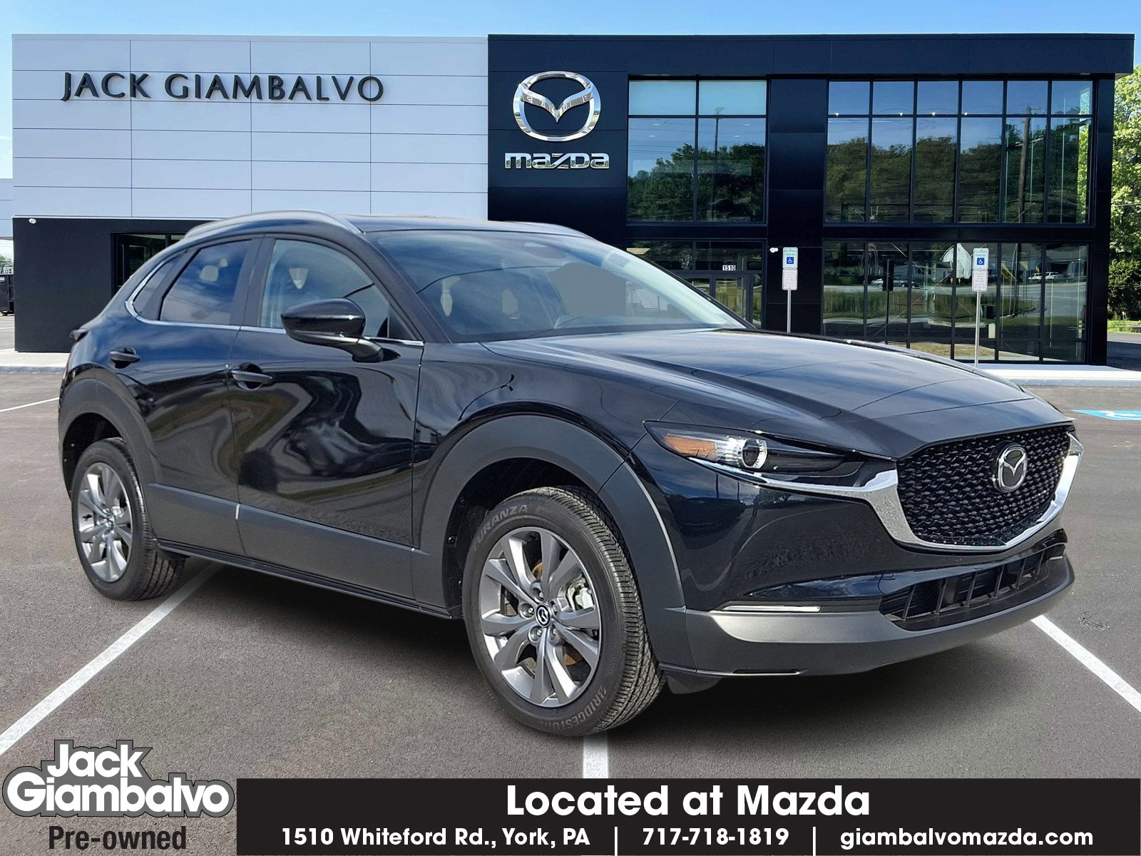 Used 2025 MAZDA CX-30 AWD 2.5 S w/ Preferred Package