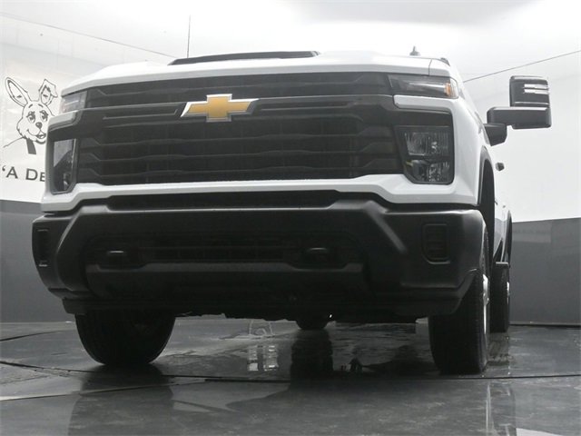 New 2025 Chevrolet Silverado 2500 W/T w/ Snow Plow Prep/Camper Package image 33