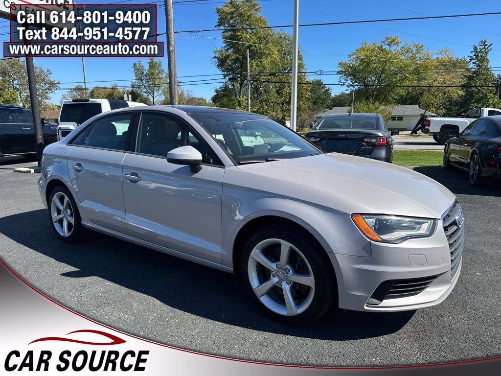 Used 2015 Audi A3 2.0T Premium w/ Cold Weather Package AWD/4WD image 11