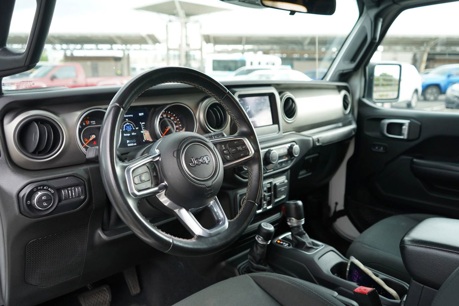 Used 2020 Jeep Gladiator Sport w/ Quick Order Package 24S image 8
