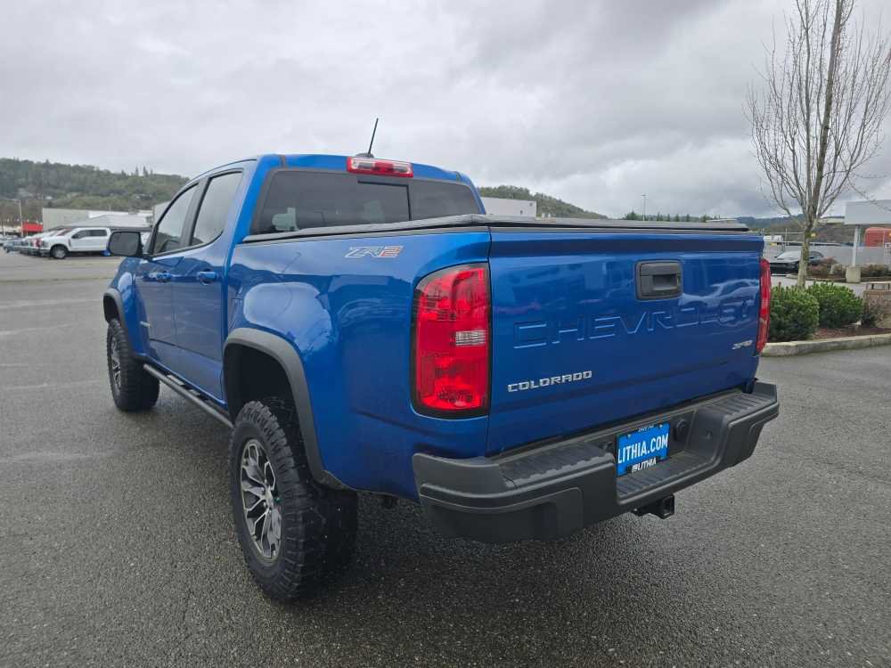 Used 2022 Chevrolet Colorado ZR2 image 3