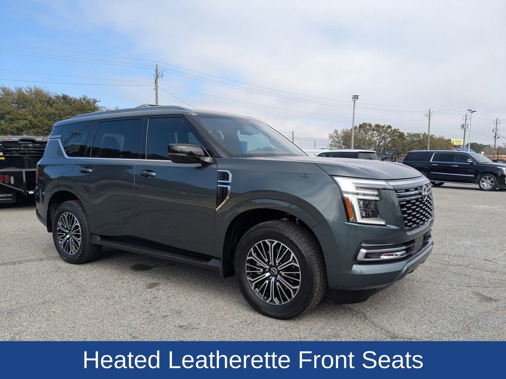 Used 2025 Nissan Armada SL image 2