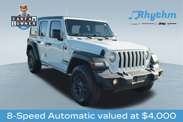 Used 2022 Jeep Wrangler Unlimited Sport