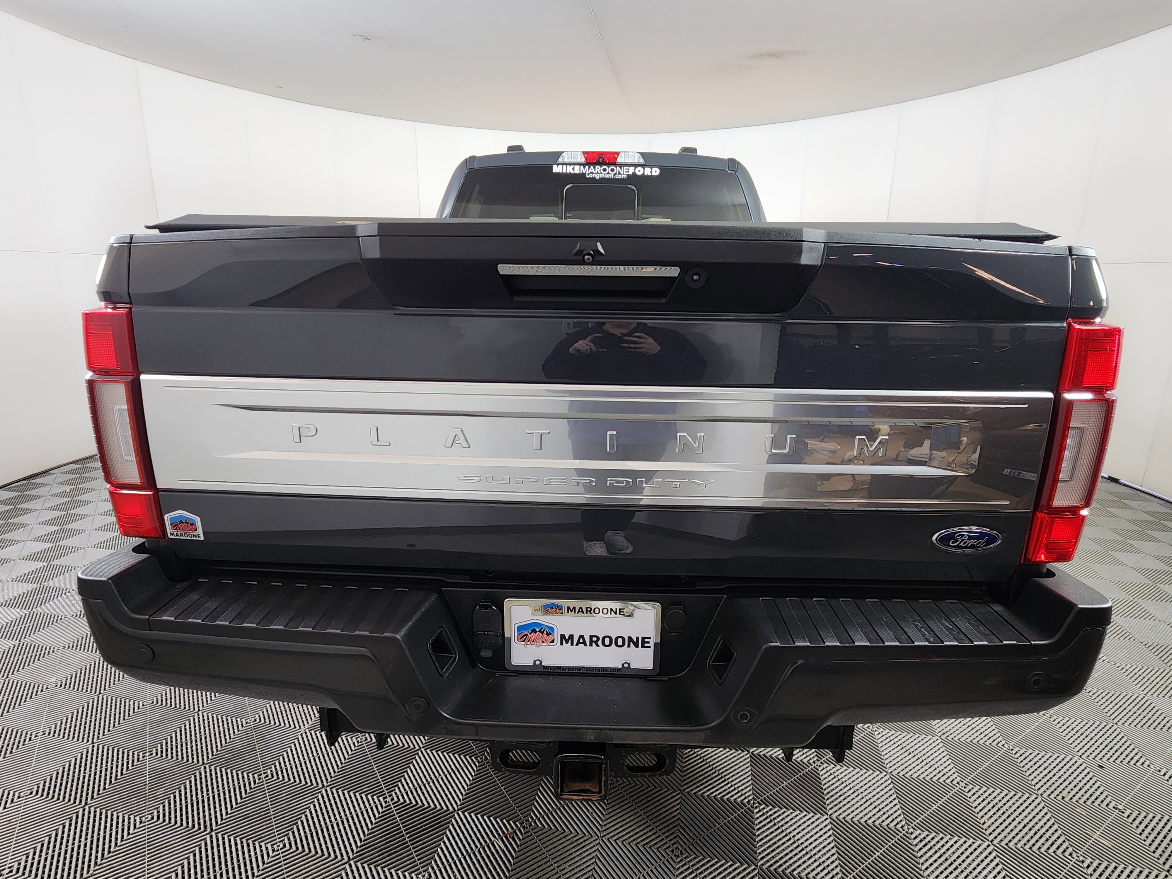 Certified 2021 Ford F350 Platinum w/ FX4 Off-Road Package image 6