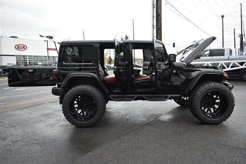 Used 2024 Jeep Wrangler Unlimited Rubicon 392 image 42