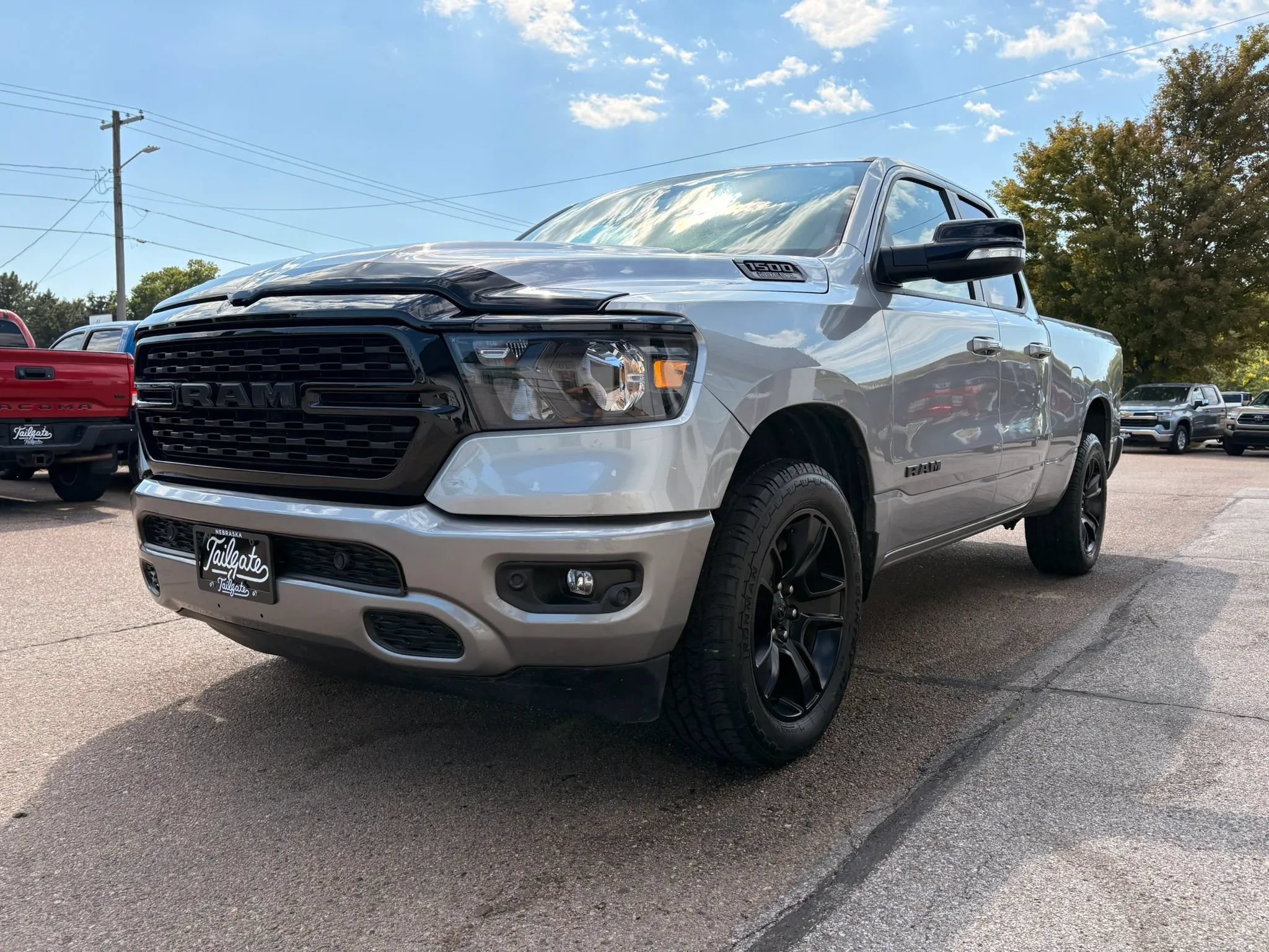 Used 2022 RAM 1500 Big Horn AWD/4WD image 4