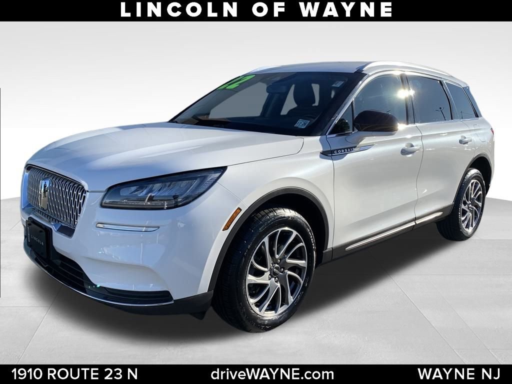 Certified 2022 Lincoln Corsair AWD w/ Equipment Group 101A