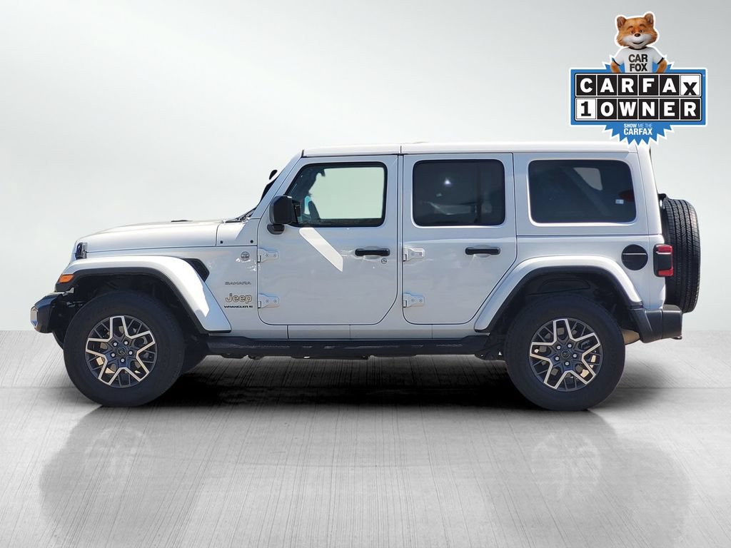 Used 2024 Jeep Wrangler Unlimited Sahara AWD/4WD image 7