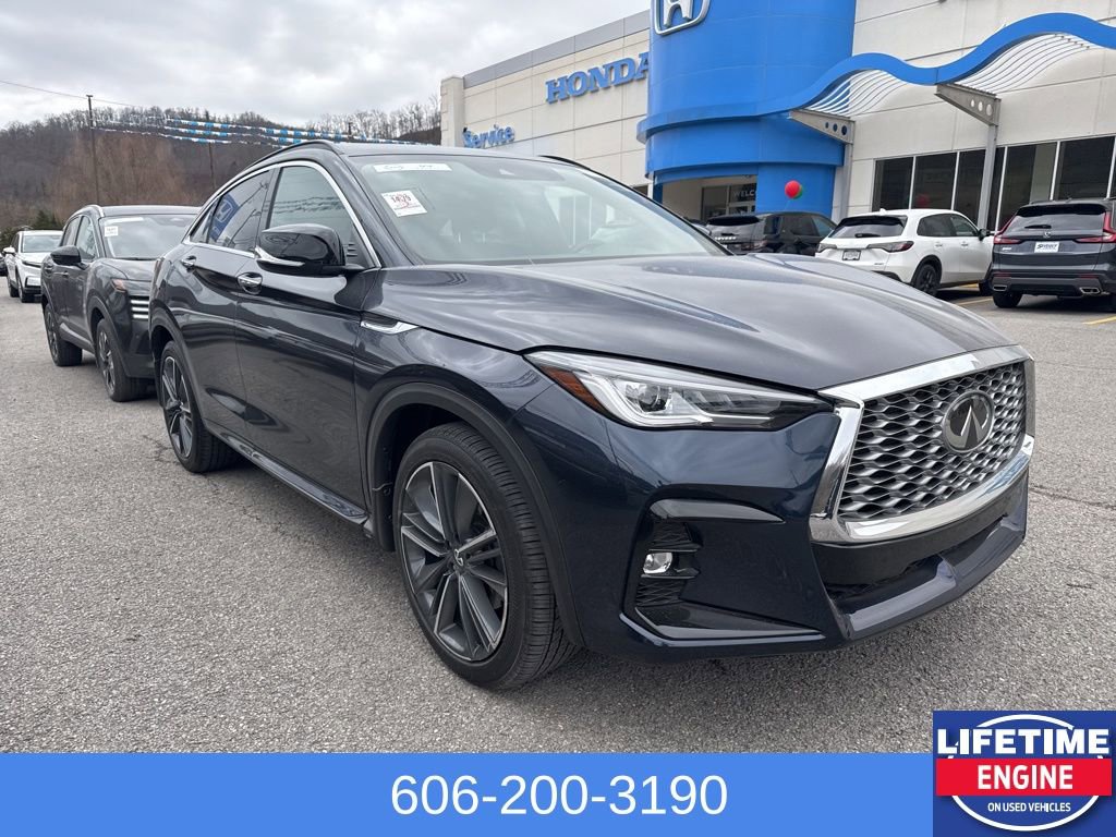 Used 2025 INFINITI QX55 Luxe w/ Cargo Package AWD/4WD image 4